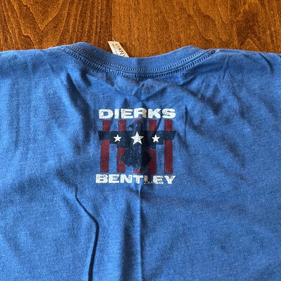 Genuine Dierks Bentley Concert T Shirt - Picture 4 of 4